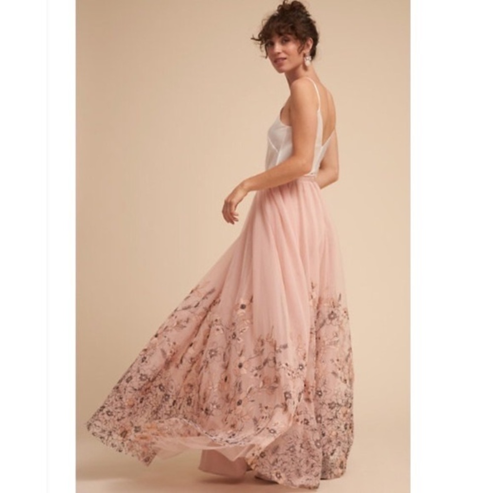 BHLDN ADORIA TULLE SKIRT